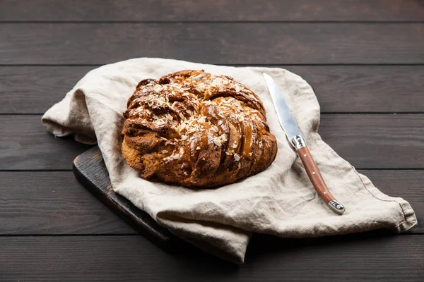 甘いメープル シロップのパン — ストック写真