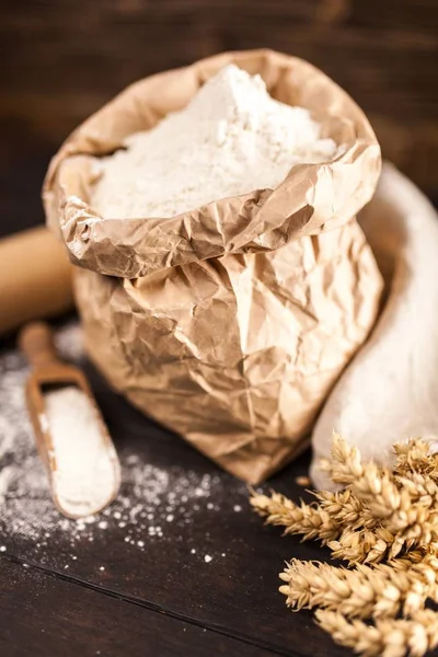 Bag of flour — Stock Photo, Image