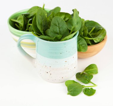 Bebek ıspanak yaprakları