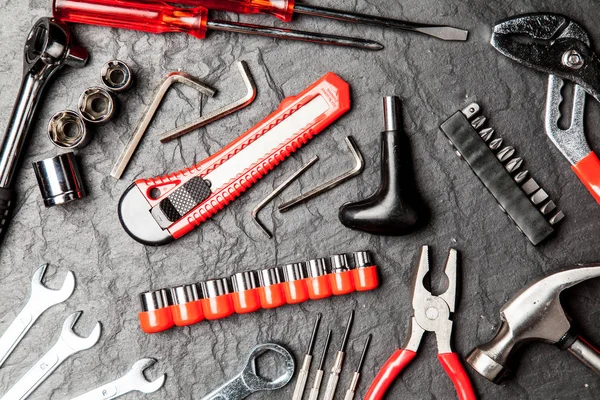 Kit outils bricolage — Photo