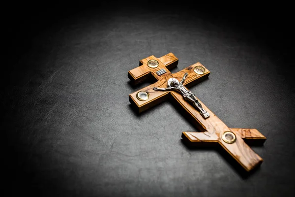 Crucificação de Jesus — Fotografia de Stock