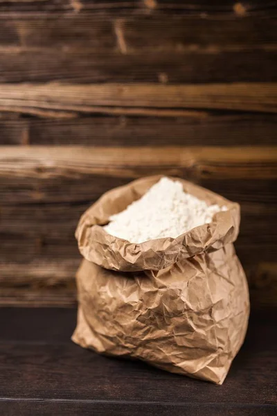 Bolsa de harina — Foto de Stock