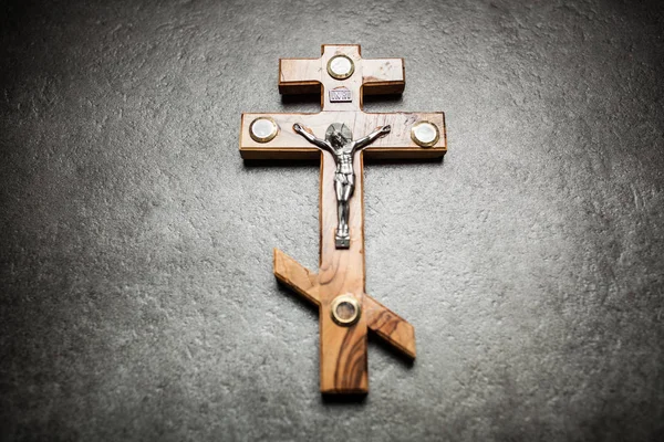 Crucificação de Jesus — Fotografia de Stock