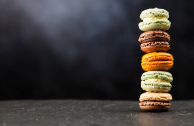 Macaron kurabiye çeşitleri