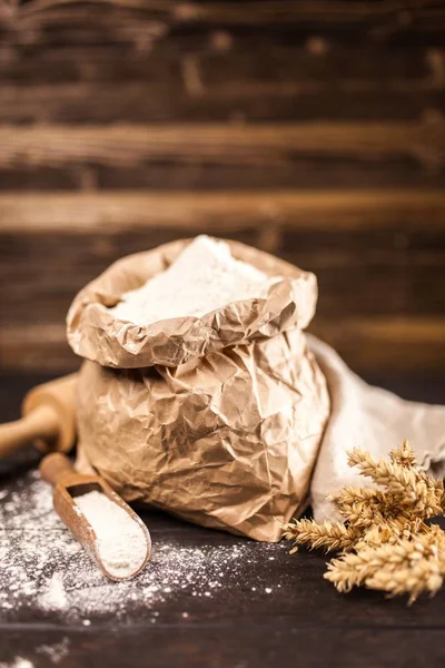 Saco de farinha — Fotografia de Stock