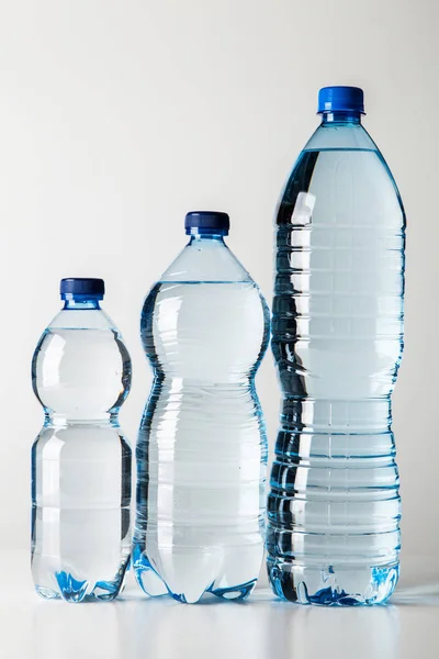 Plastic waterfles — Stockfoto