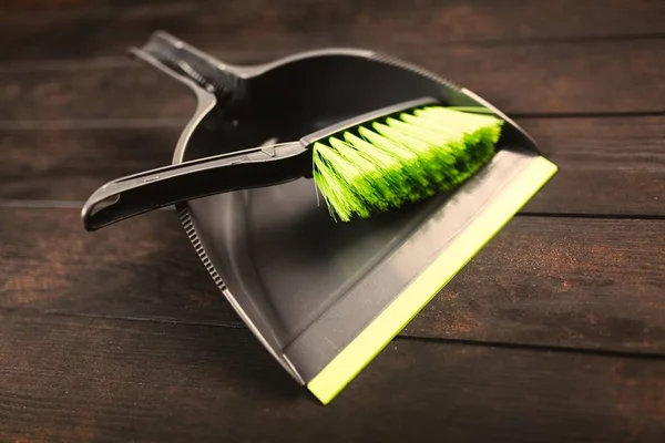 Cepillo y cuchara — Foto de Stock