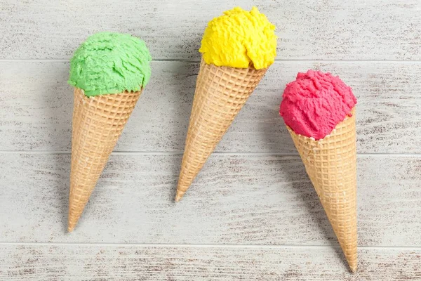 Ice cream cone — Stock Photo, Image