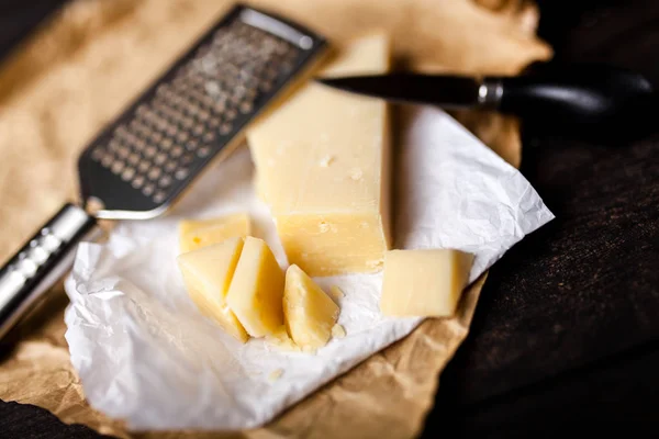 Diversi tipi di formaggio — Foto Stock