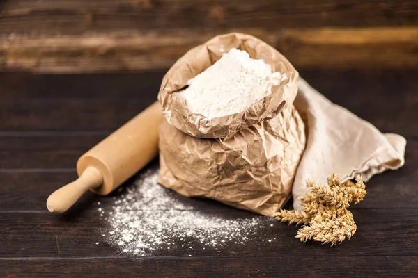 Bag of flour — Stock Photo, Image