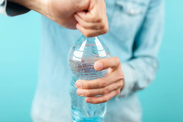 A glass of water — Stock Photo, Image