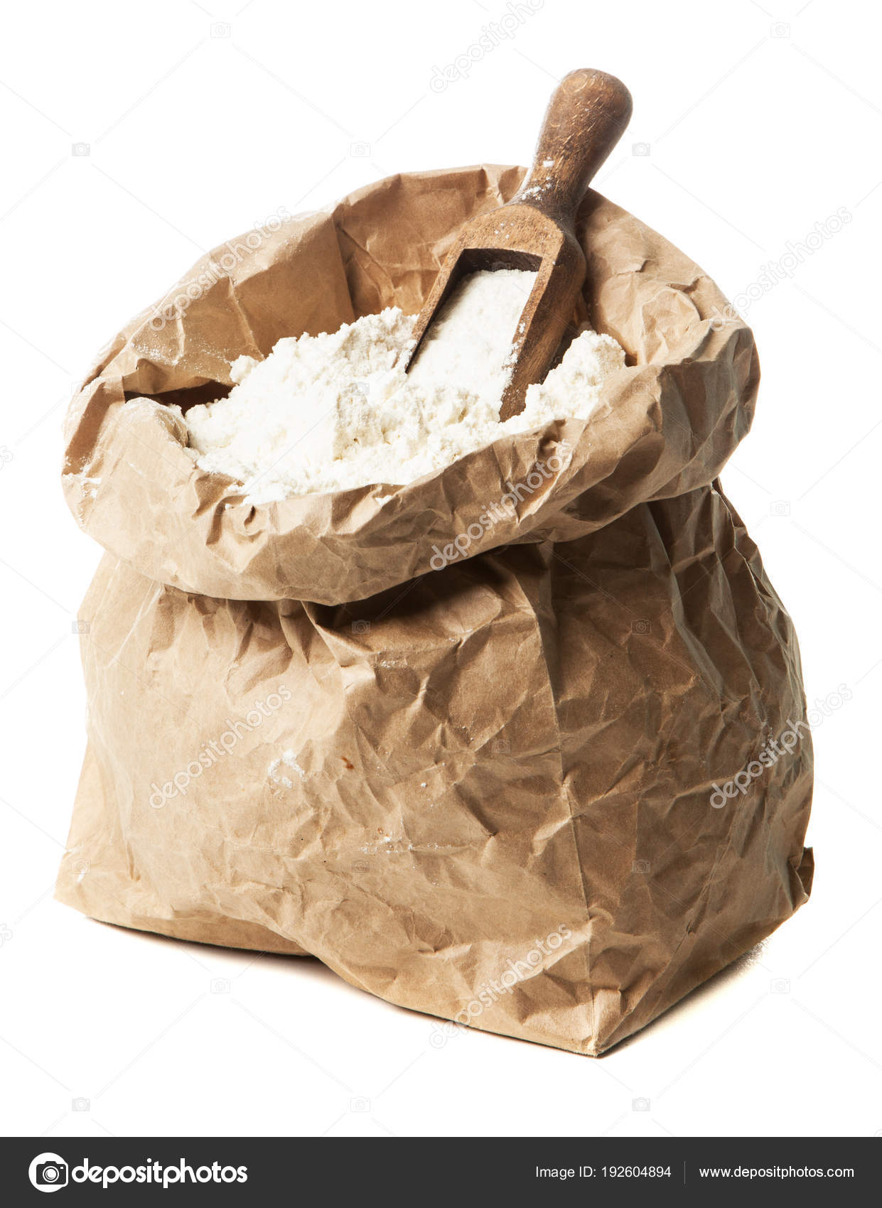 flour in a bag