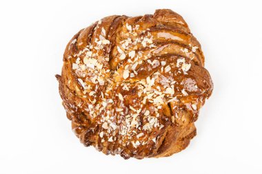 Tatlı akçaağaç şurubu ekmek