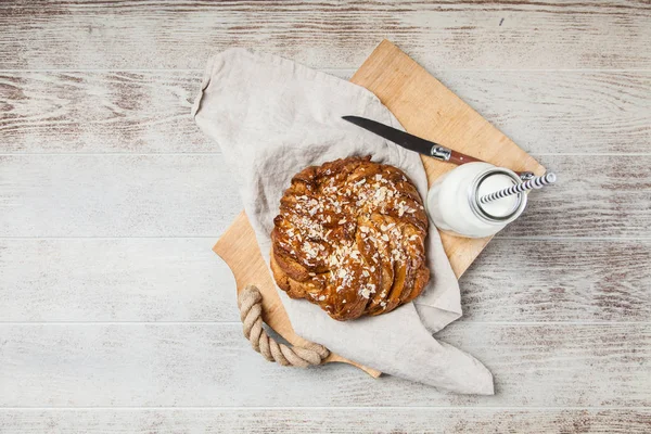 Süßes Ahornsirubrot — Stockfoto