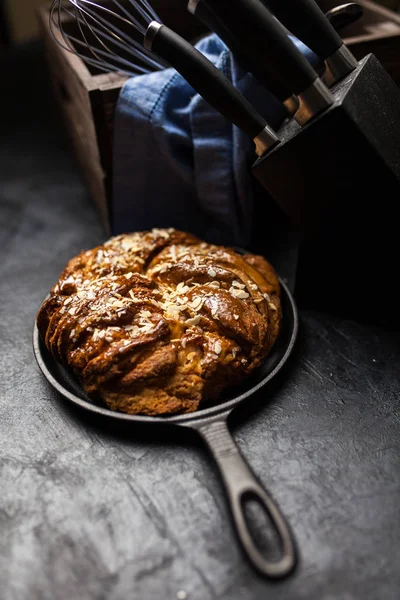 甘いメープル シロップのパン — ストック写真