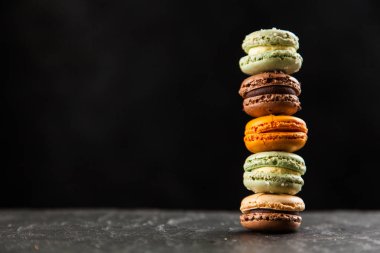 Macaron kurabiye çeşitleri