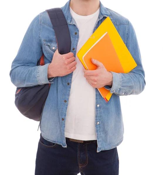 Retrato de un joven — Foto de Stock