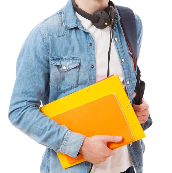 Retrato de um jovem — Fotografia de Stock