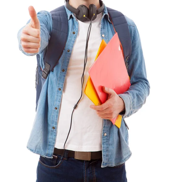 Portrait of a young man — Stock Photo, Image