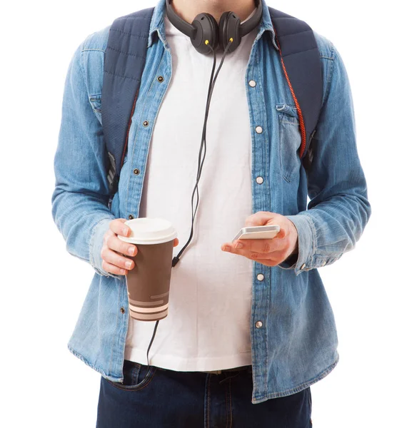 Retrato de un joven —  Fotos de Stock