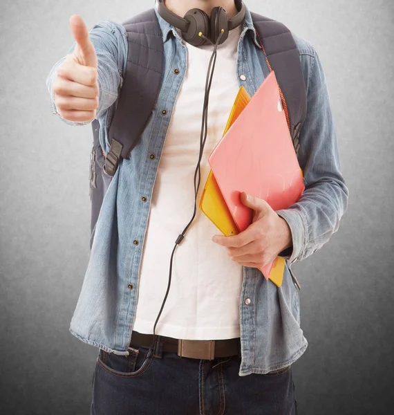 Portrait of a young man — Stock Photo, Image