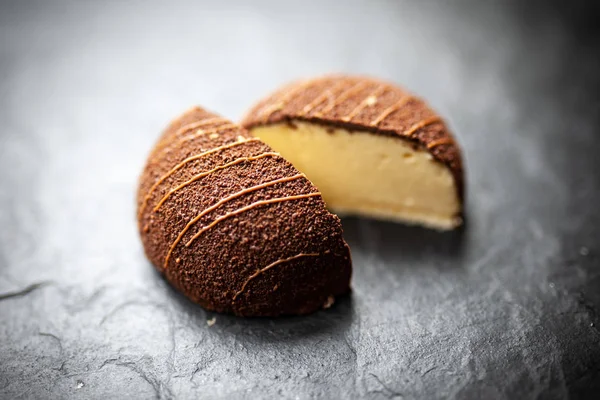 Ptasie mleczko dessert