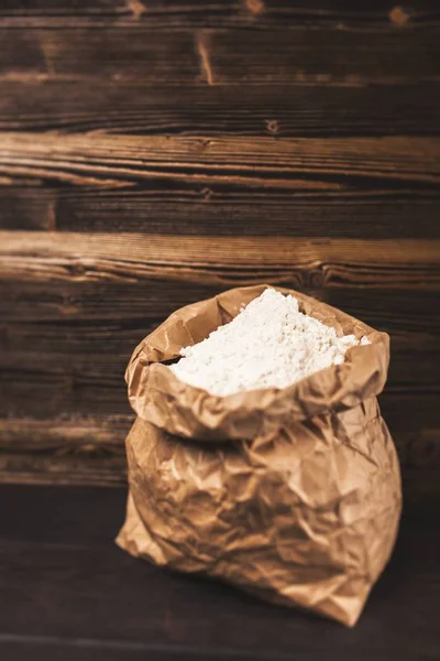 Bag of flour — Stock Photo, Image