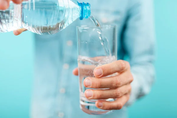 A glass of water — Stock Photo, Image