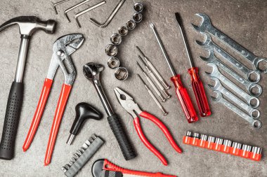 DIY araçları ayarlandı