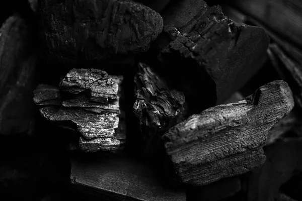 Fondo abstracto de carbón vegetal — Foto de Stock