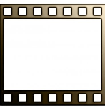 boş film şeridi