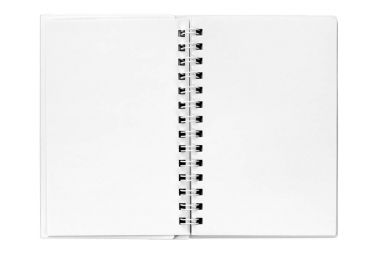 Boş beyaz dizüstü