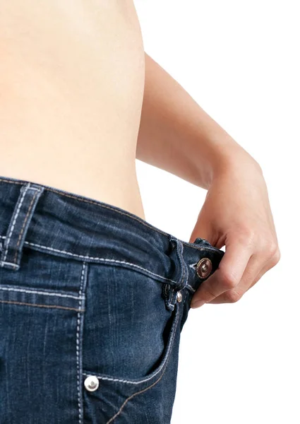 Başarılı kilo kaybı — Stok fotoğraf