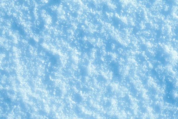 Fundo de neve branca — Fotografia de Stock