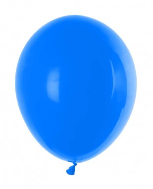 Mavi şişme balon