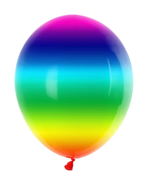 Balão inflável multicolorido — Fotografia de Stock