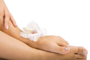 güzel kadın ayakları