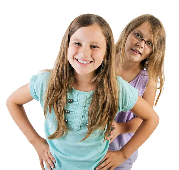 Two girls — Stock Photo, Image