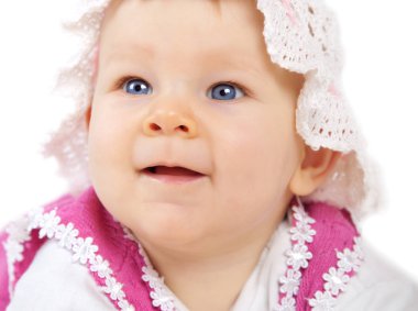 Sevimli küçük bebek