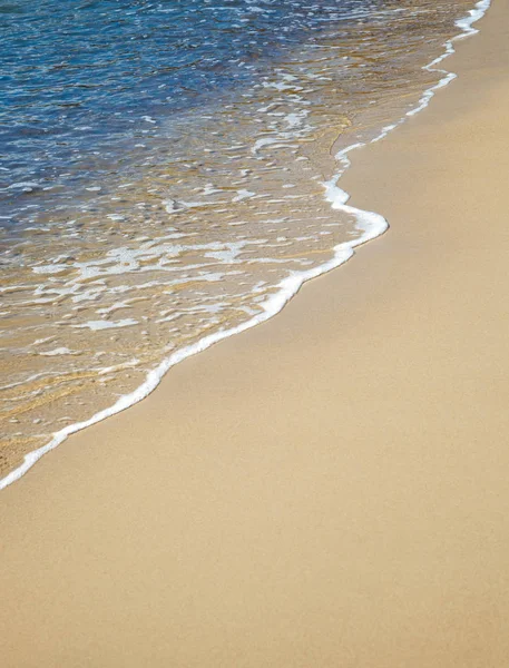 Spiaggia di sabbia — Foto Stock