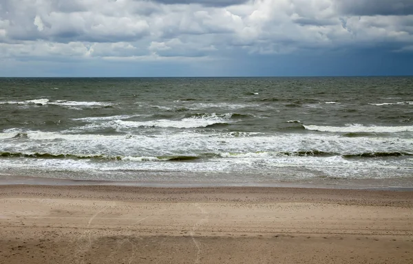 Horizonte oceânico — Fotografia de Stock