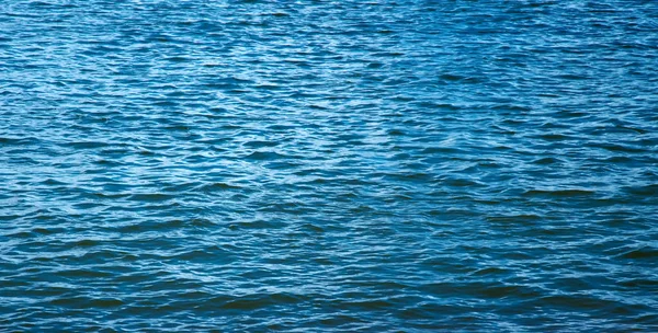 Agua de mar azul — Foto de Stock