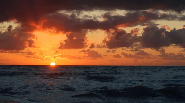 海の夕日 — ストック写真