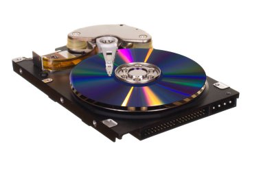 Manyetik plaka yerine Cd/Dvd ile sert yuvarlak yüzey götürmek