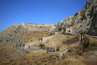 Acrocorinth (akropolisi antik Corinth)