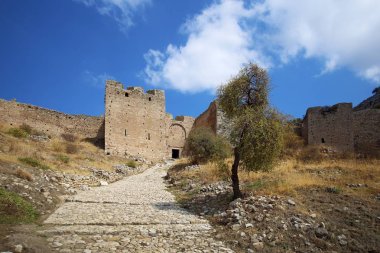 Acrocorinth (akropolisi antik Corinth)