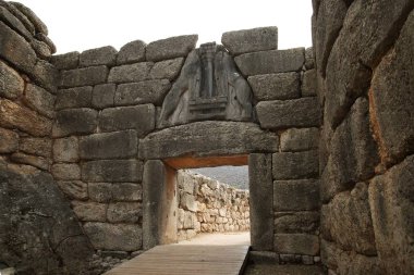 Yunanistan, Mycenae 'deki Aslan Kapısı