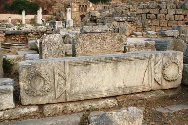 Ruins in Corinth, Greece — Stock Photo, Image