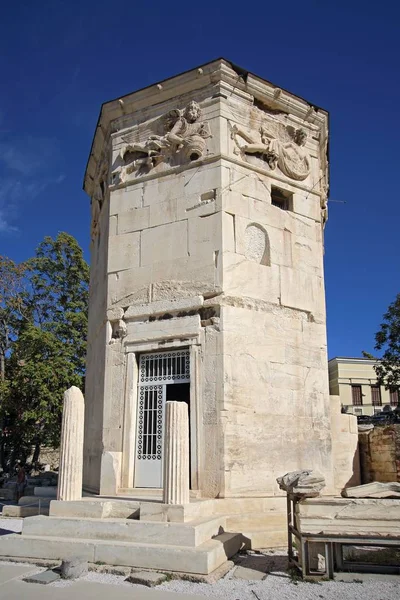 Toren van de winden, Athene, Griekenland — Stockfoto