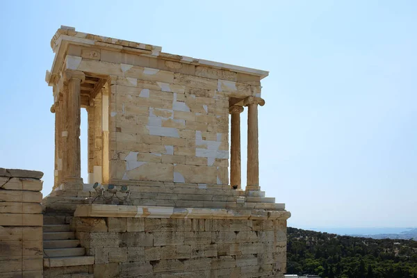 Temple Athéna Nika à Athènes Acropole, Grèce — Photo